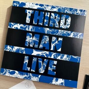 Third Man Records Live Vault No. 60 Package Vinyl - NEW